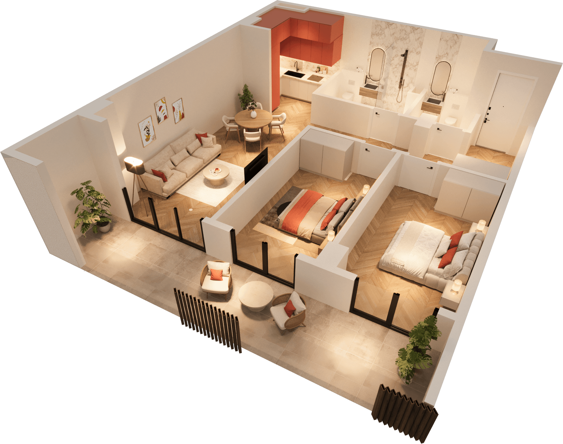 A-09 3D render