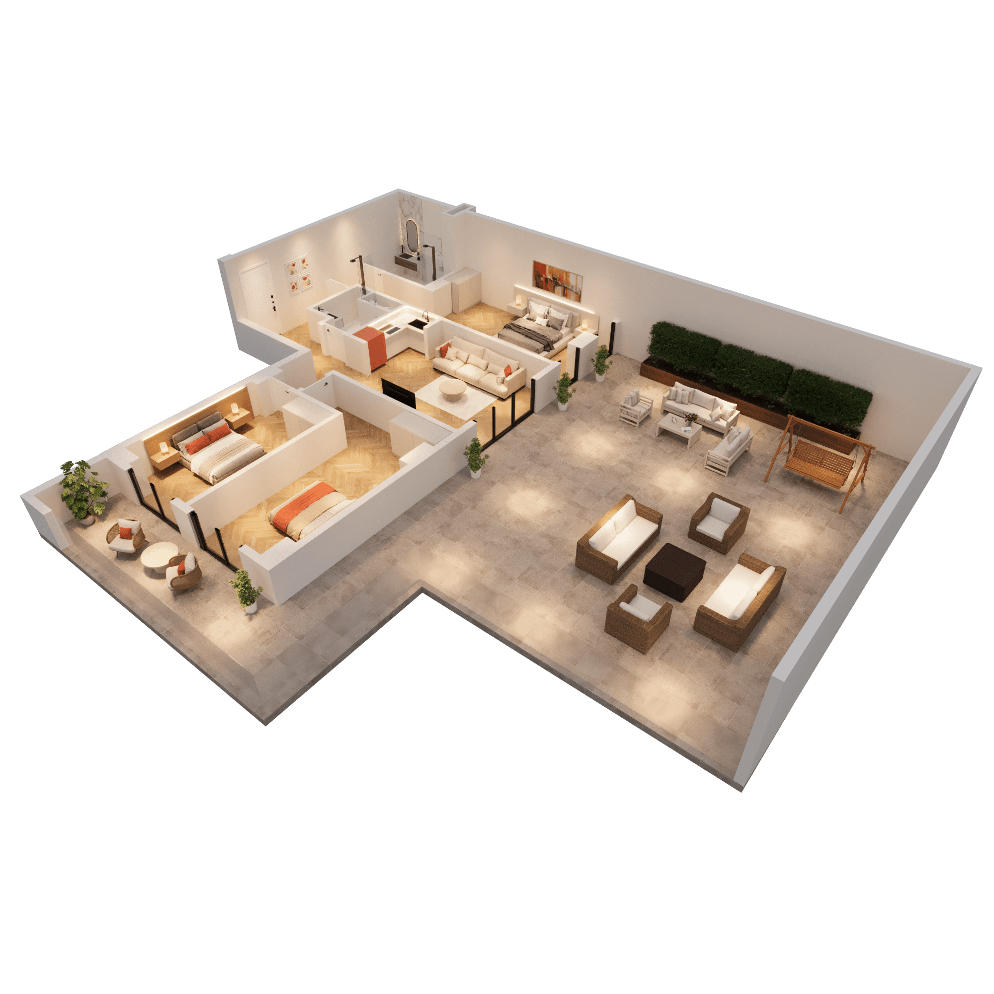 A-02 3D render