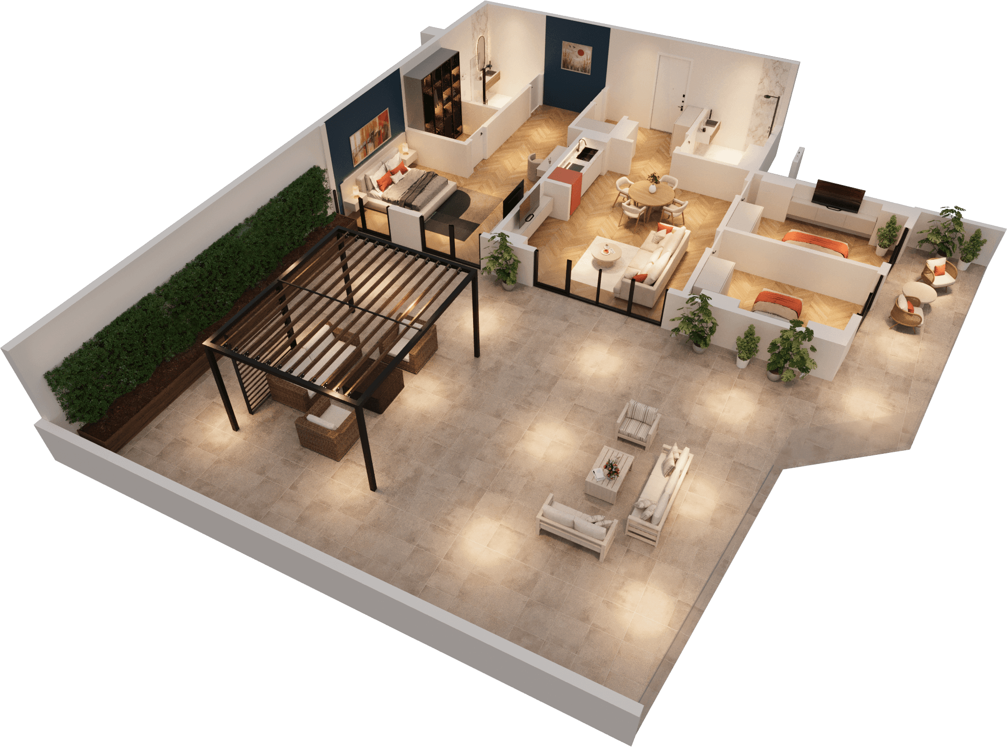 A-03 3D render