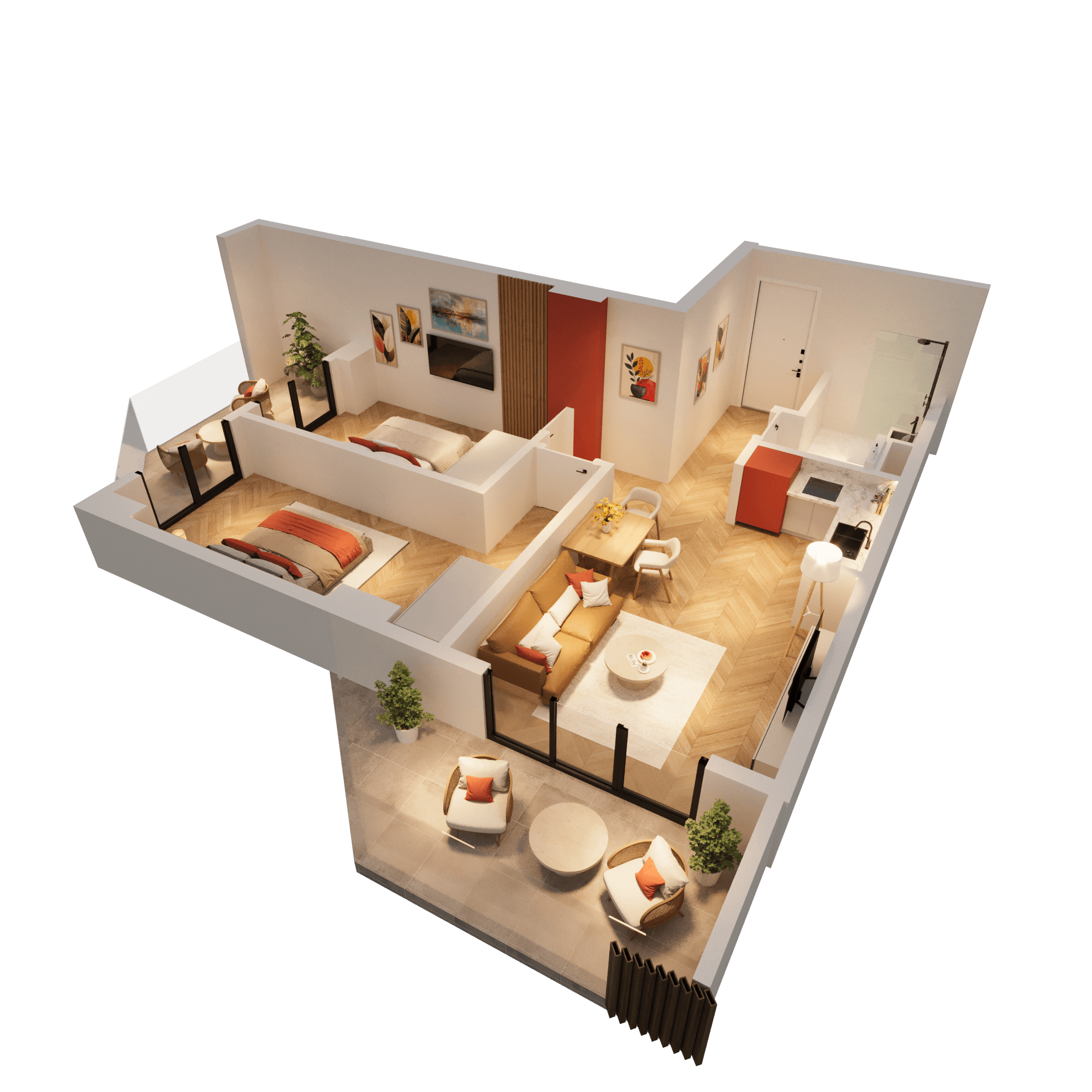 A-13 3D render