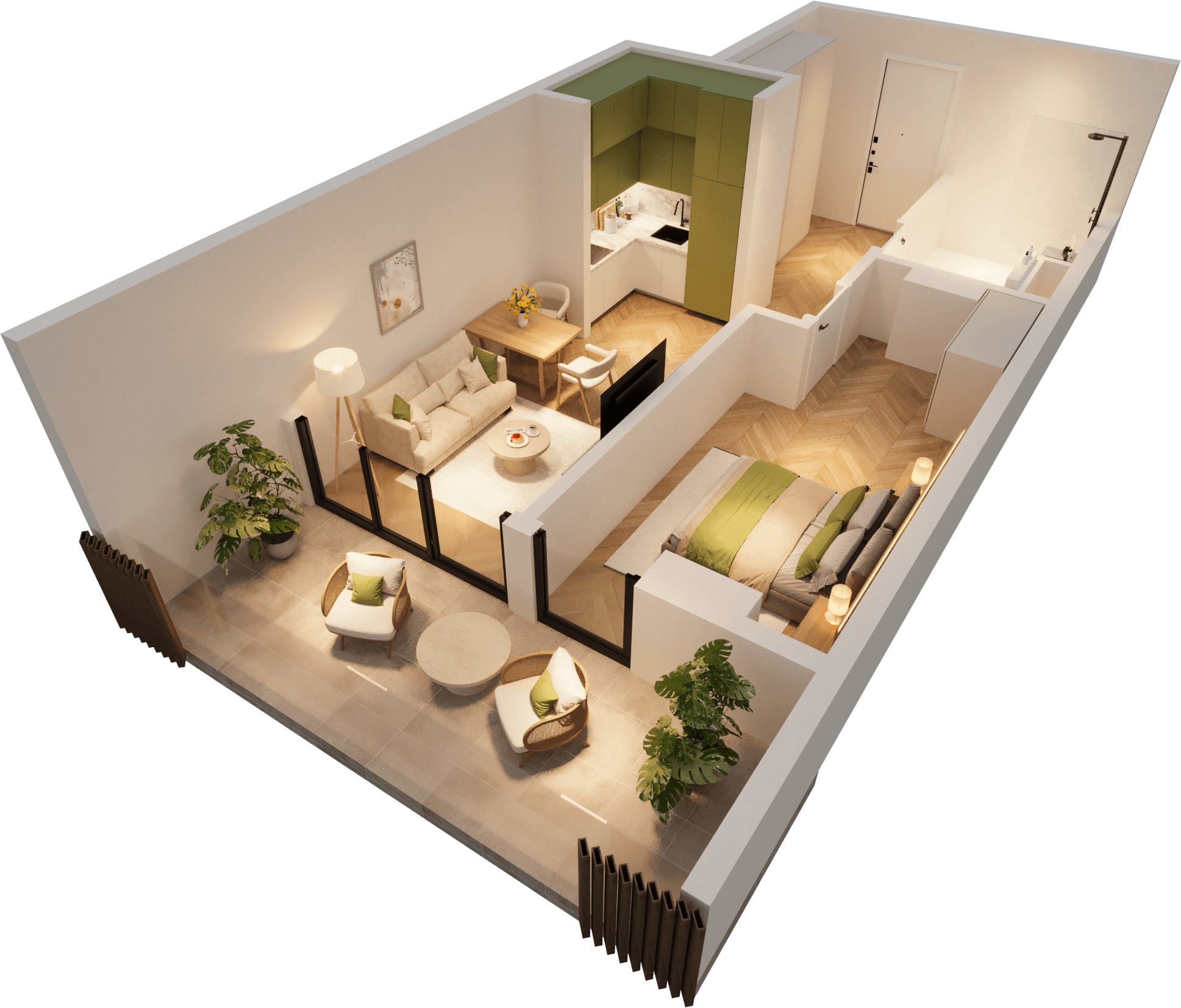 B-05 3D render