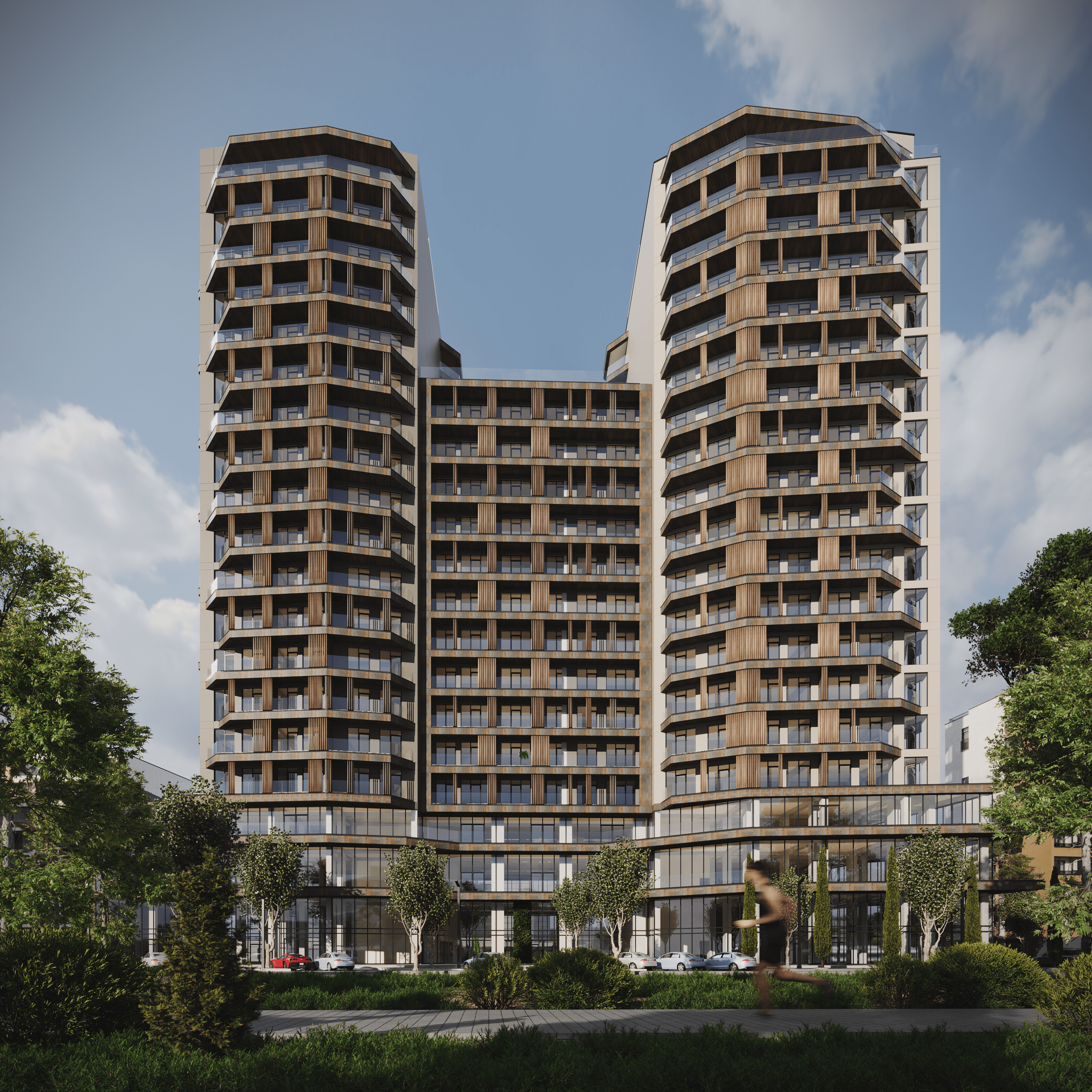 Terracon residential blocks visualization